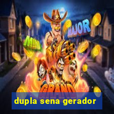 dupla sena gerador